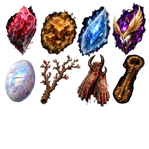 Horadric Cube Materials Icon