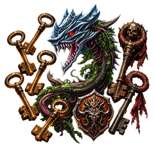 Lair Boss Keys Icon