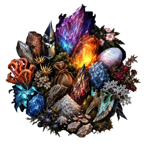 Materials (Face To Face) Icon
