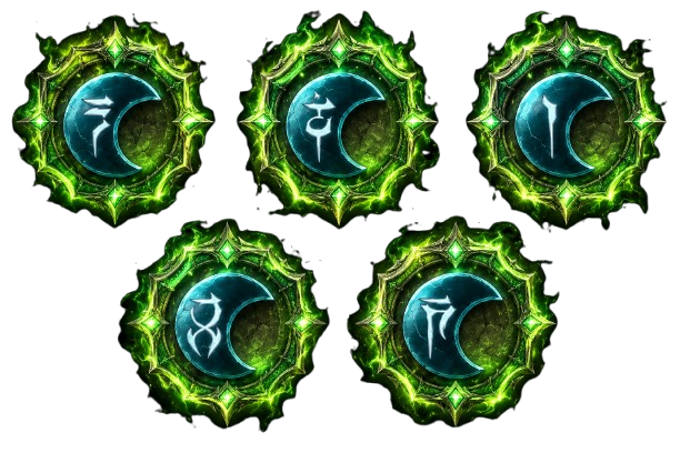 Talisman-Set Charm Icon