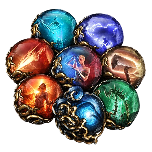 Lvl 21 Gems Icon