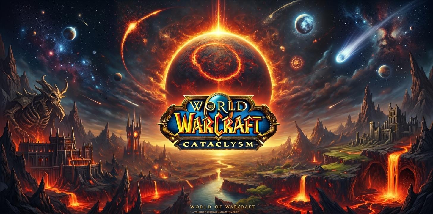 WOW Classic Cataclysm