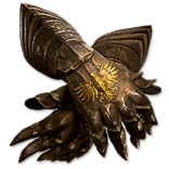 Aerisvane's Wings Burnished Gauntlets